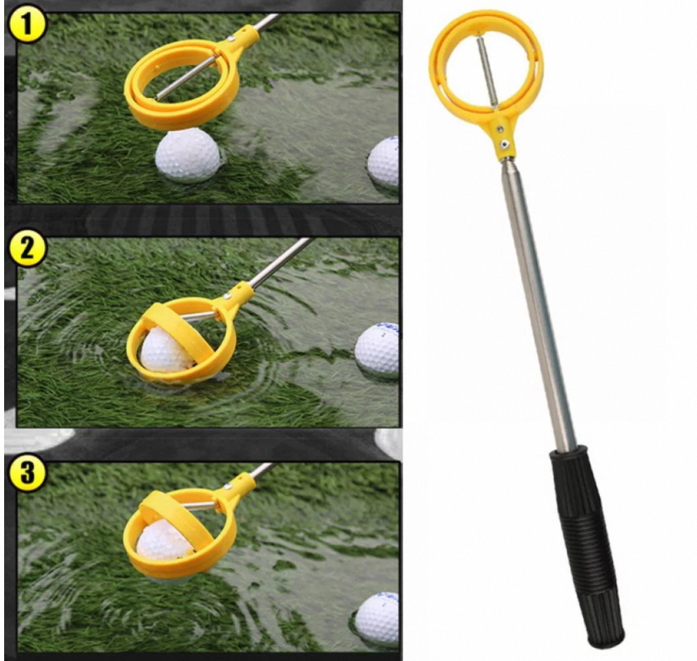 The Benefits of Using a Golf Ball Retriever for Both Novice and Experienced Golfers插图