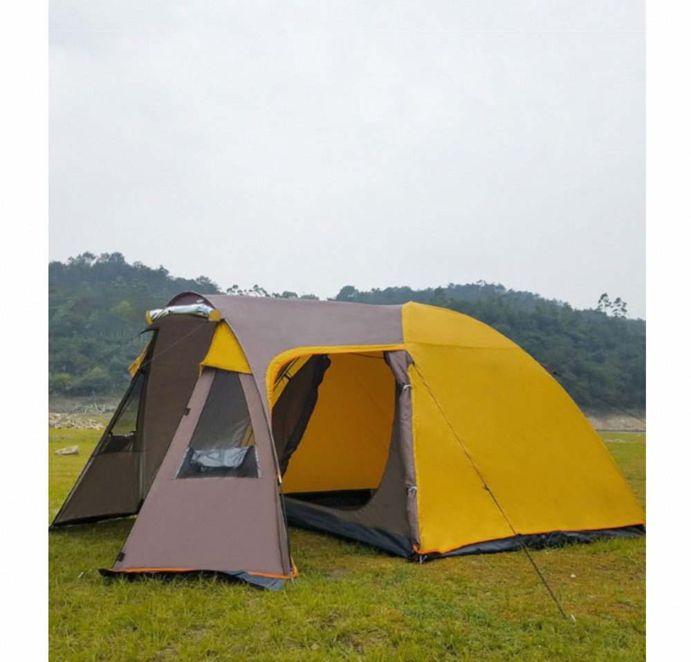 Maximizing Space: How Inflatable Tents Optimize Camping Areas插图