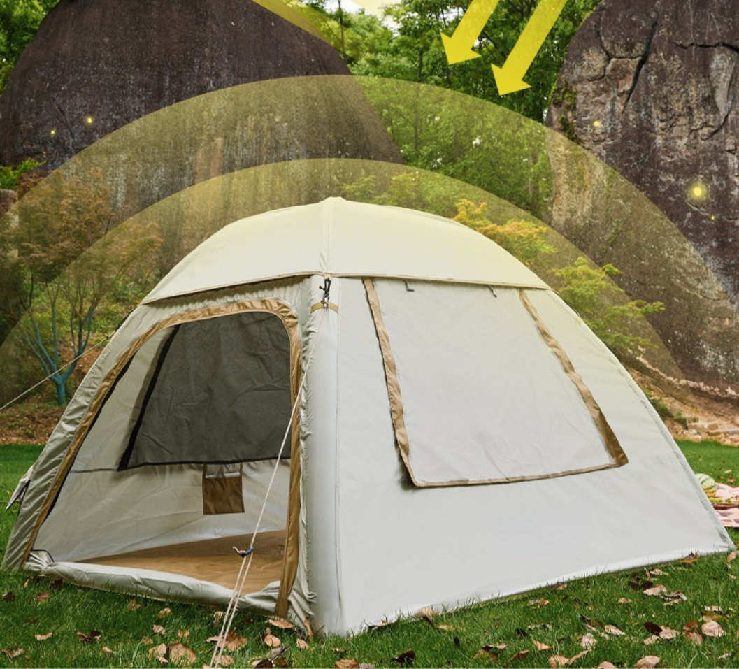 Breaking Barriers: How Inflatable Tents Transformed Camping Experiences插图