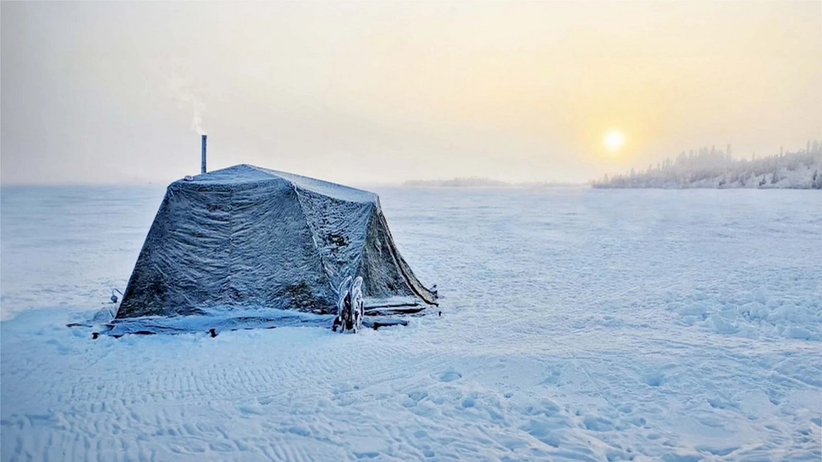 Arctic Oven Tent