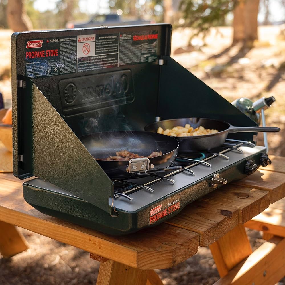 Mastering Outdoor Cooking: The Coleman Camping Stove