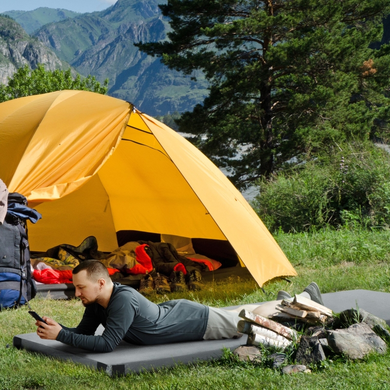 Sleeping Pad Camping: Comfort and Convenience Under the Stars