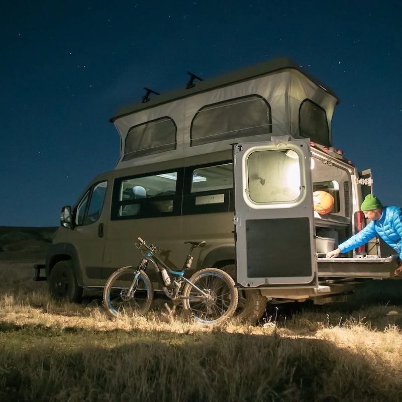 Exploring the World of Camping Vans: A Comprehensive Guide