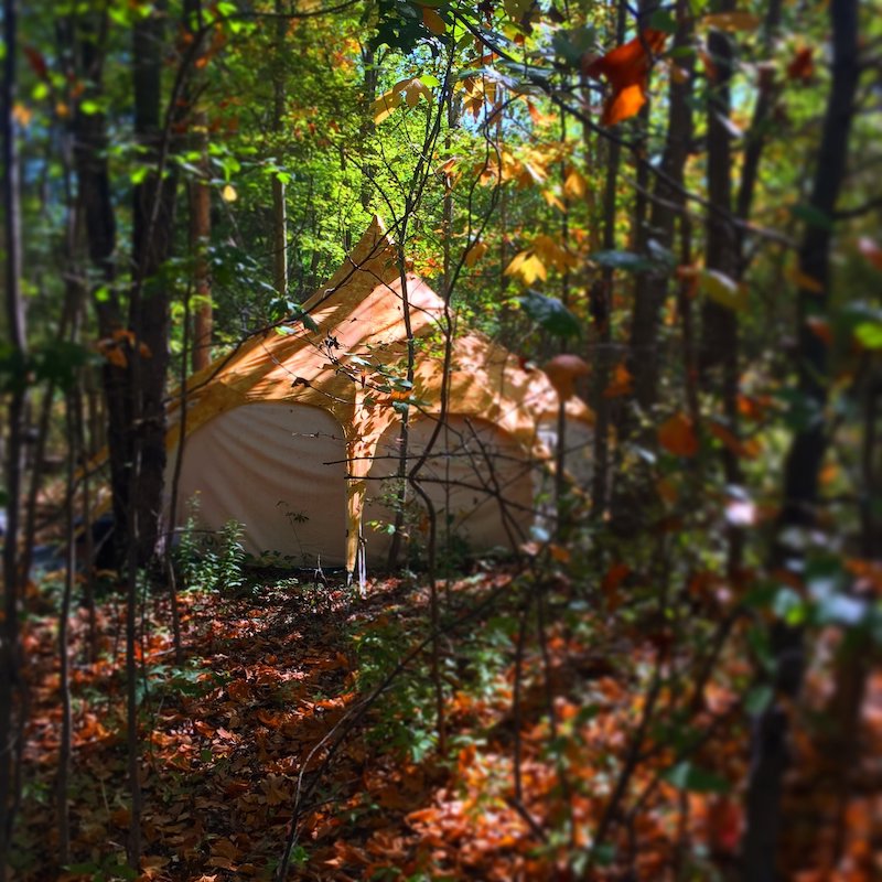 Hocking Hills Camping