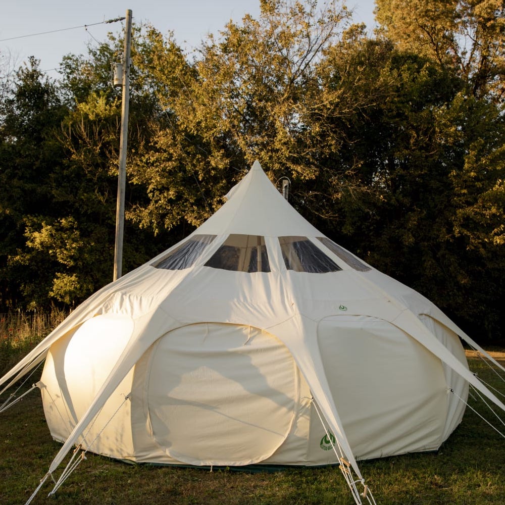 Hocking Hills Camping