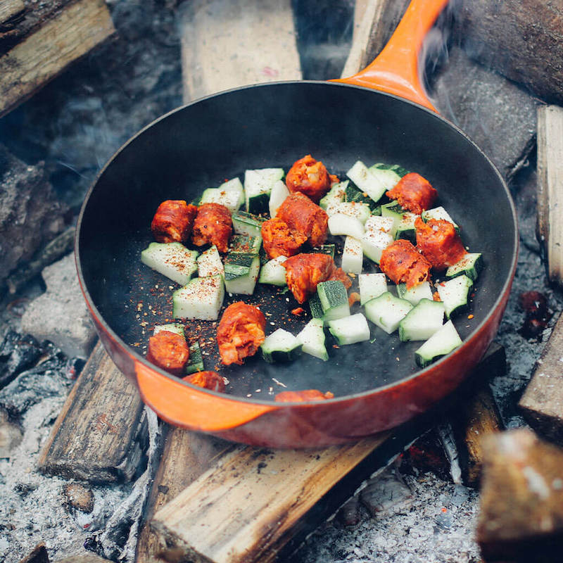 Easy Camping Dinners