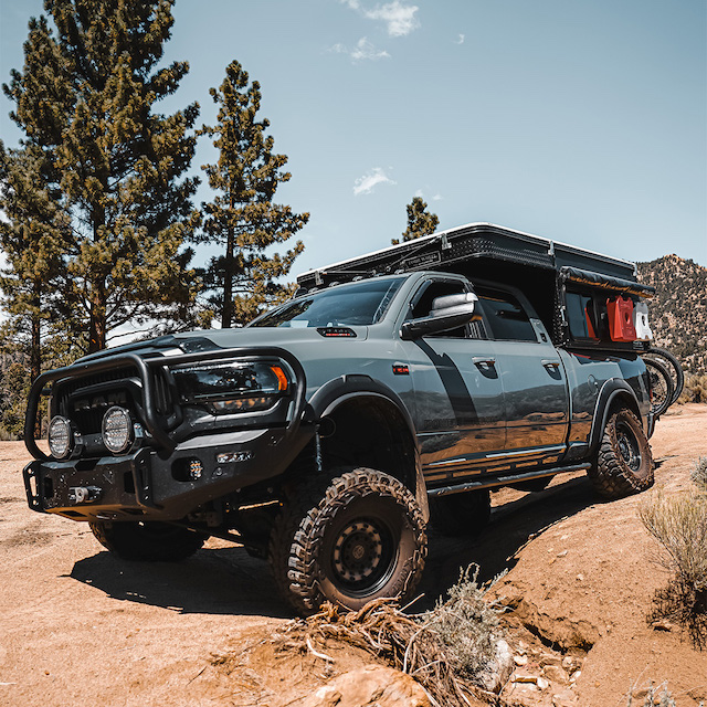 truck camping