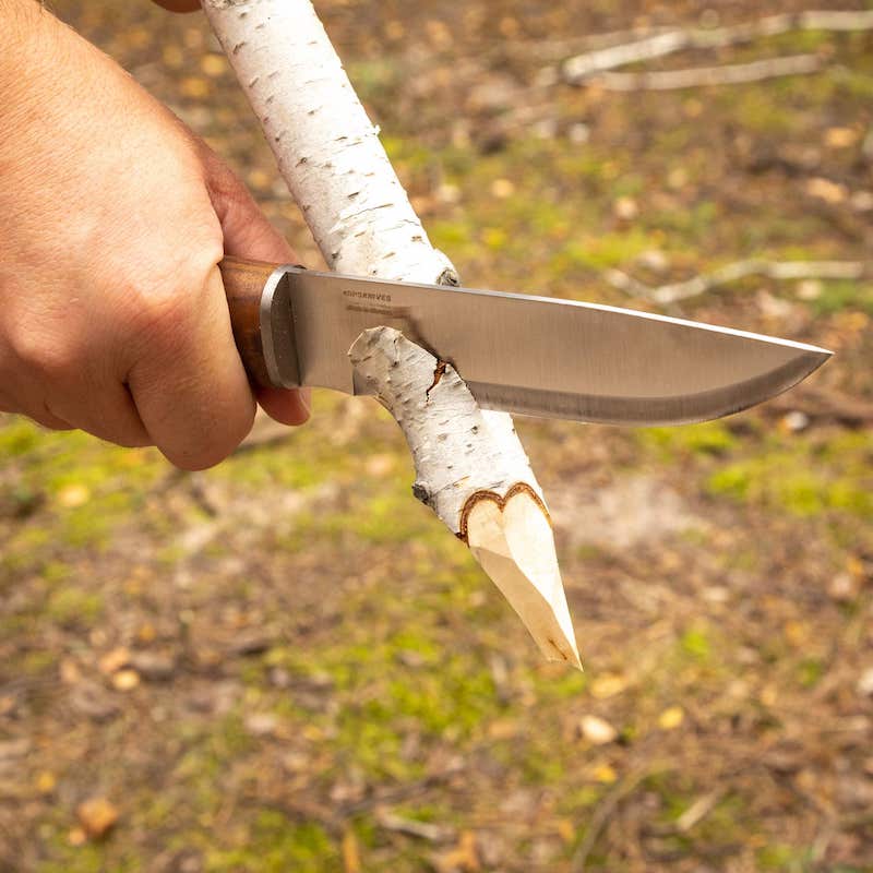 Camping knife