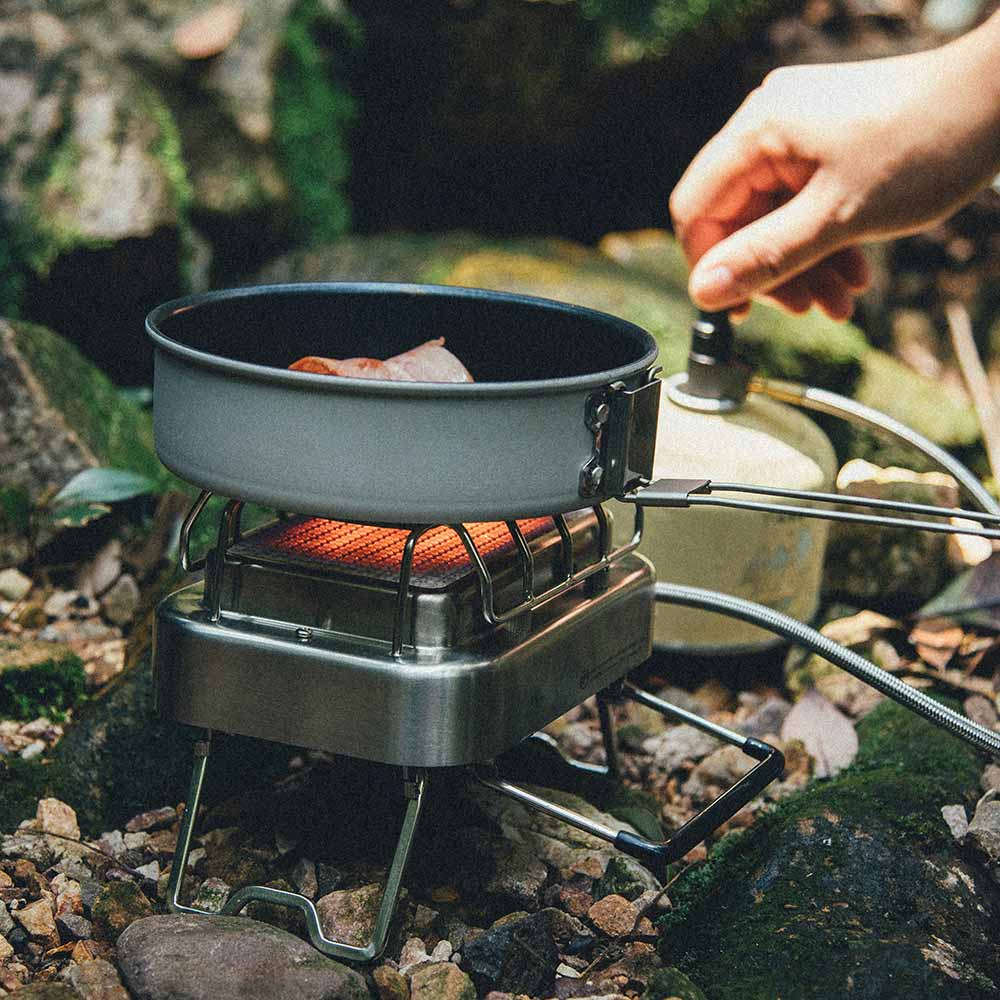 Camping stoves