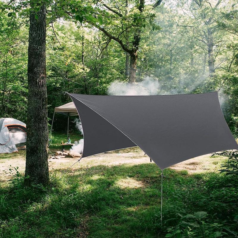 camping tarp