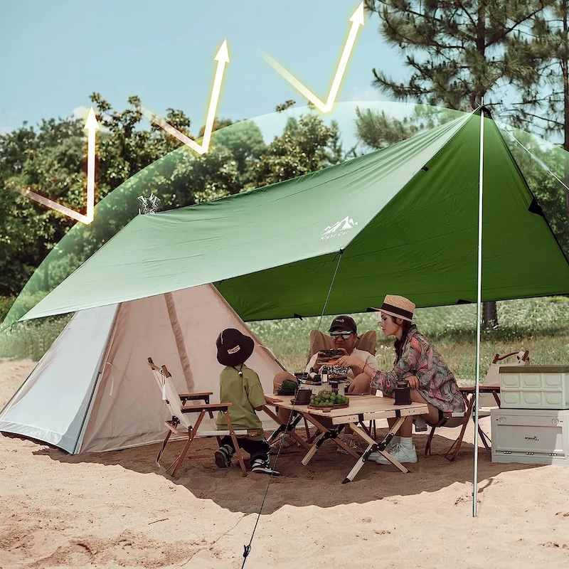 camping tarp