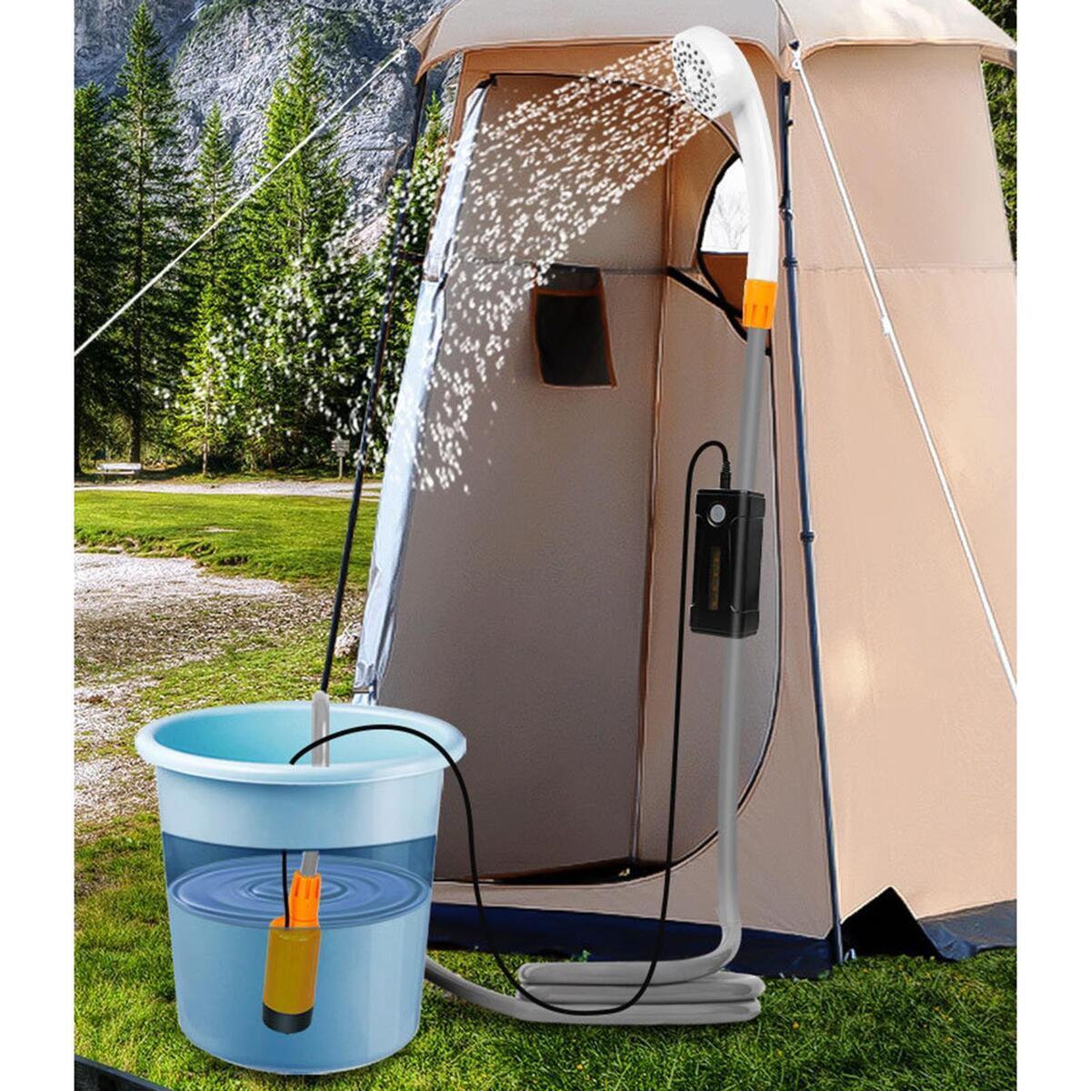 portable shower for camping