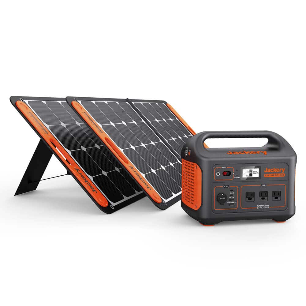 solar generator for camping