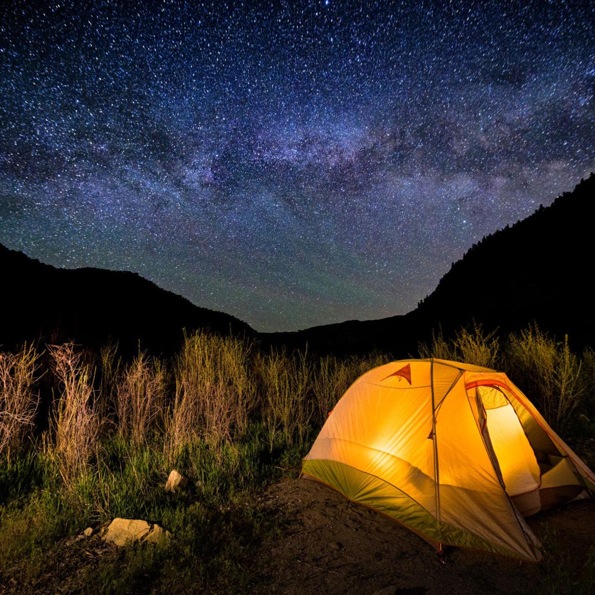 Colorado camping