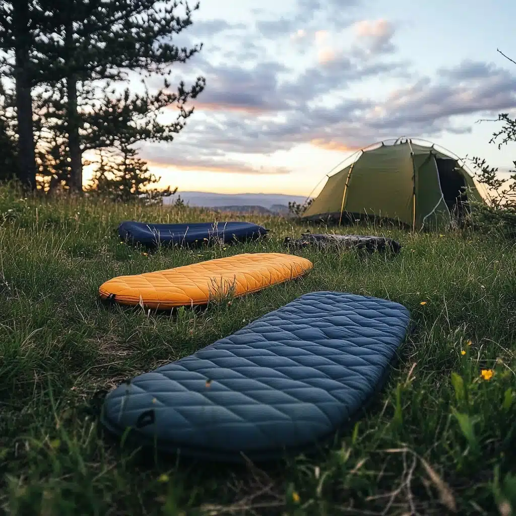 best camping sleeping pad