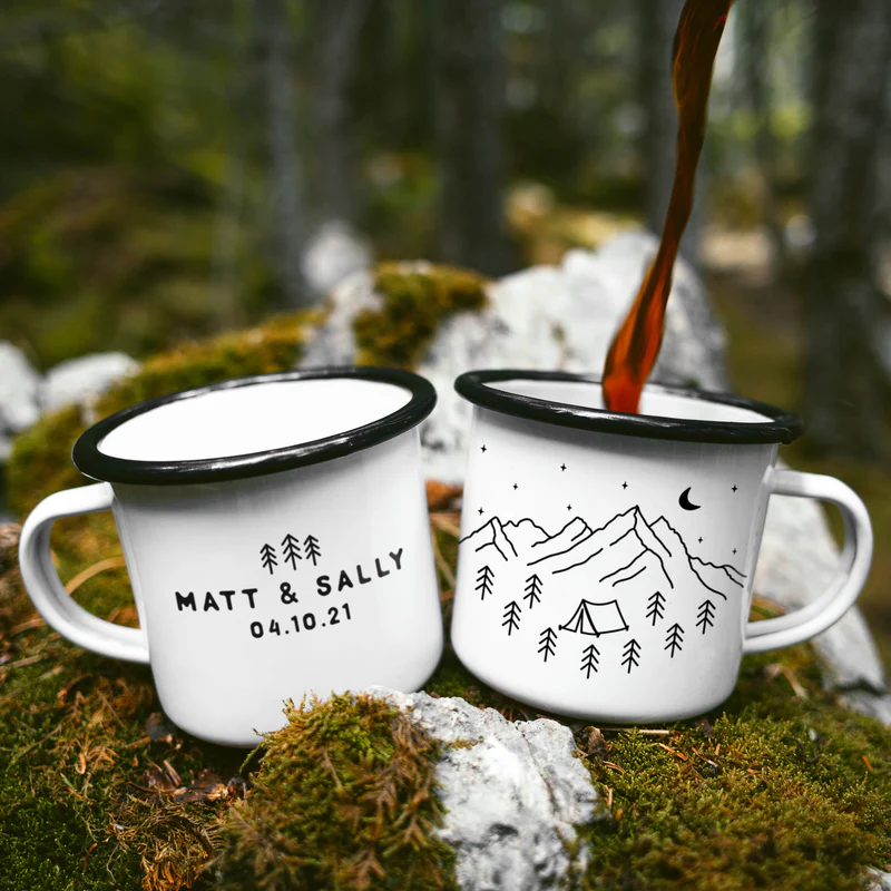 camping mug