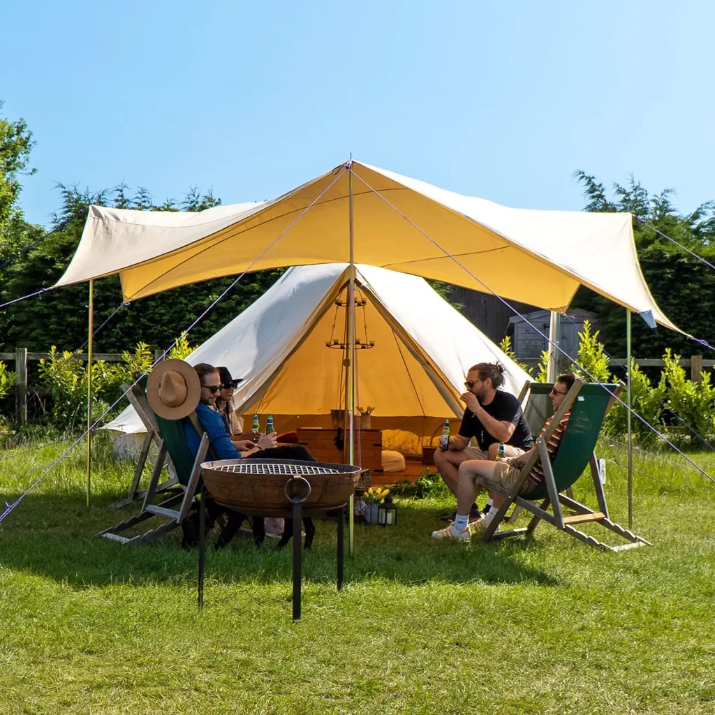 camping canopy