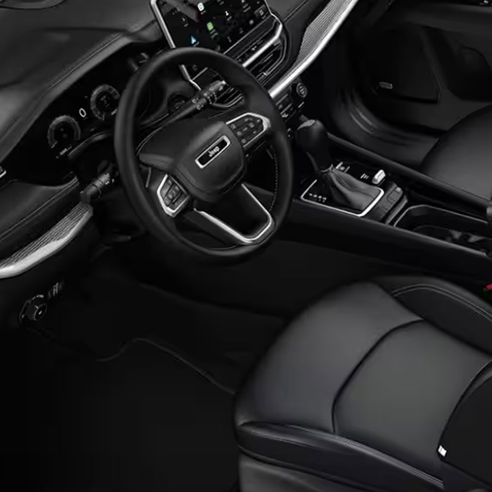 Redesigning Comfort: The 2024 Jeep Compass Interior