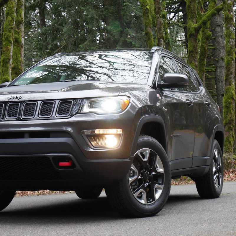 Black Jeep Compass