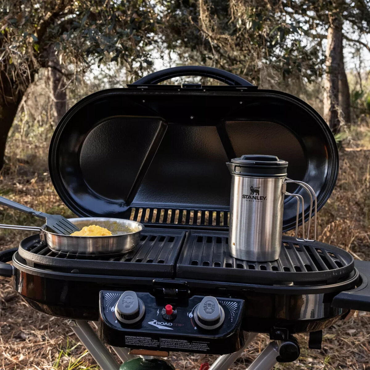 Mastering Outdoor Cooking with the Coleman Camping Grill