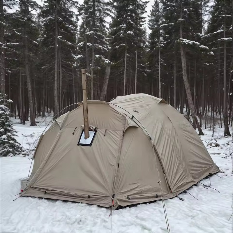 winter camping gear