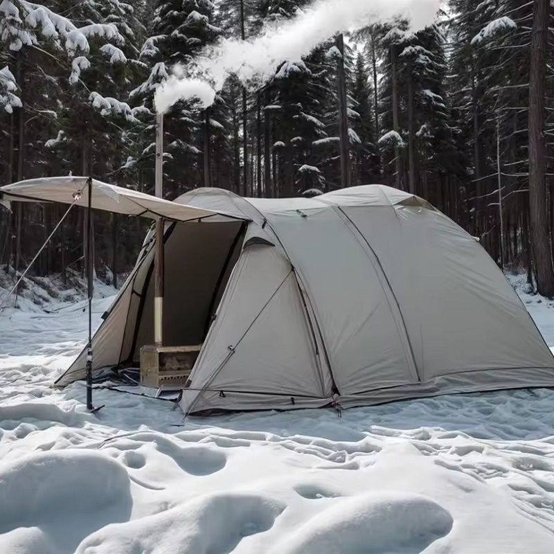 winter camping gear