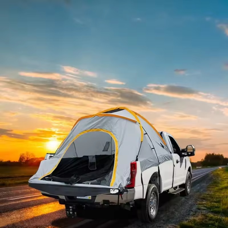 truck bed tent camper