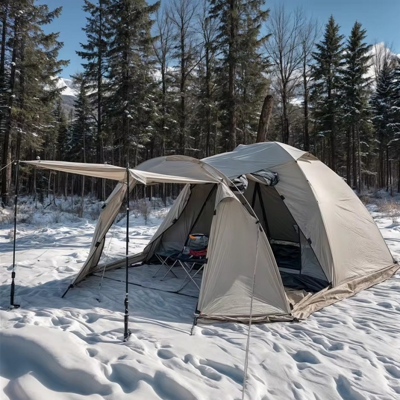 winter camping tents