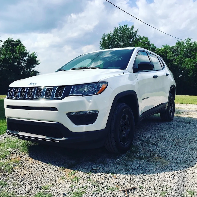 Jeep Compass White