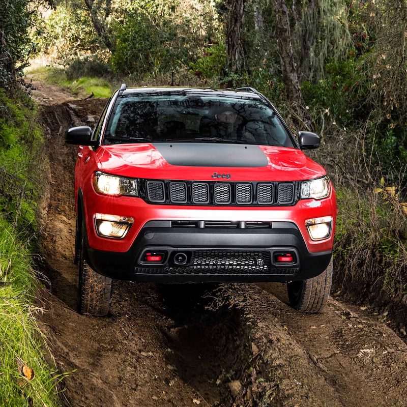 jeep compass towing capacity