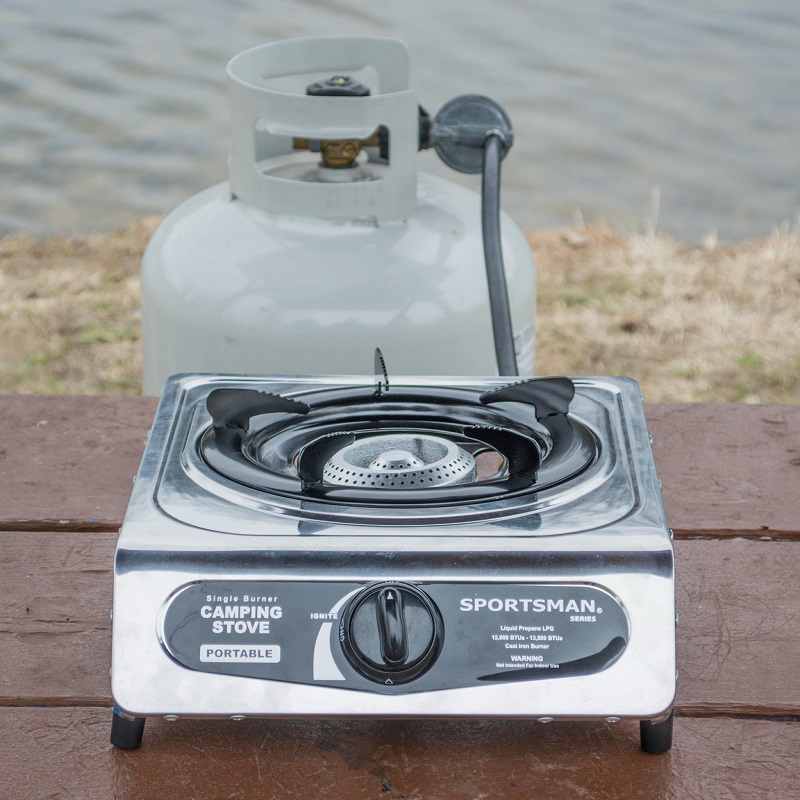 camping gas stove