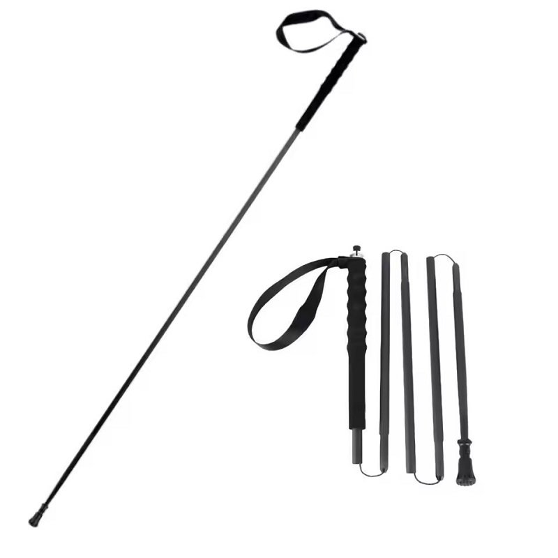 collapsible trekking poles