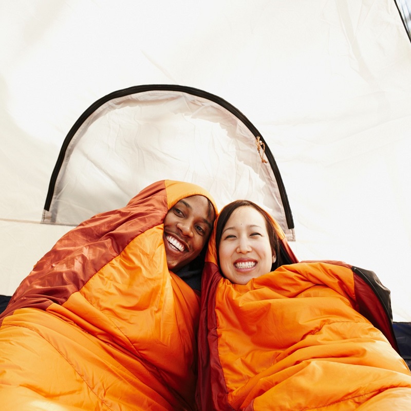 two person sleeping bag