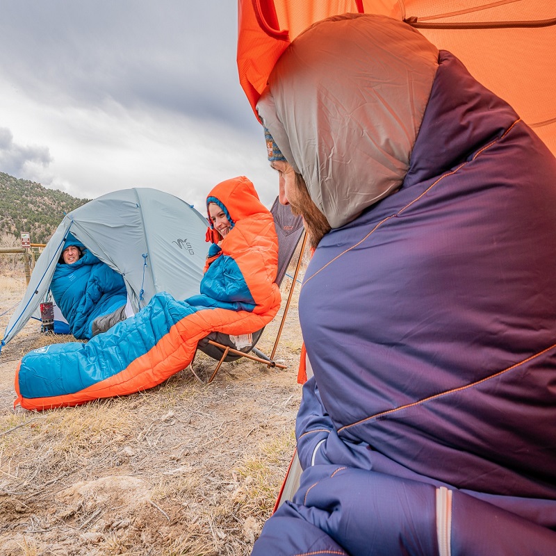 backpacking sleeping bag