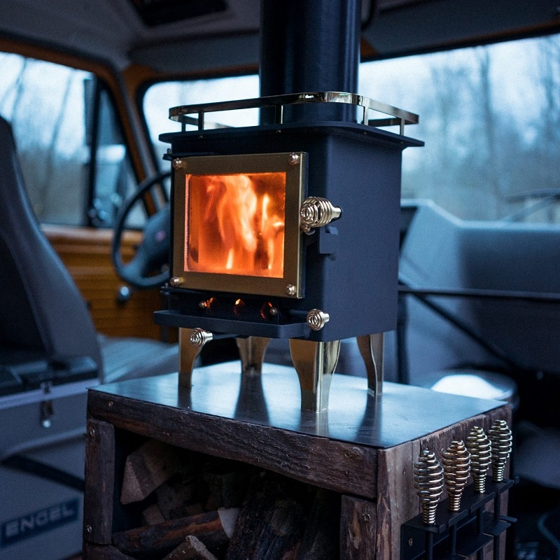 camping wood stove