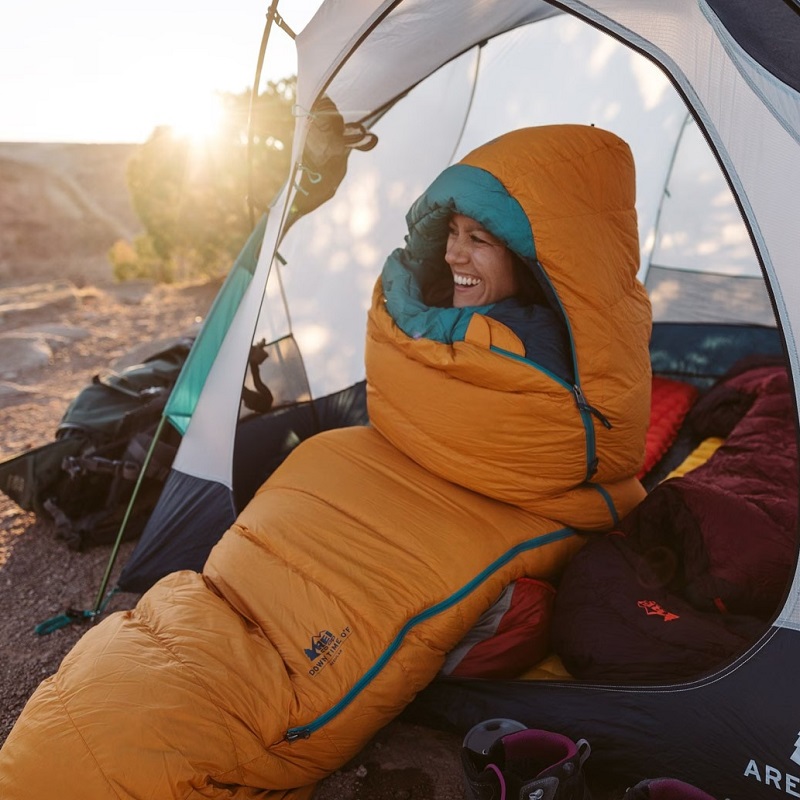 best backpacking sleeping bag