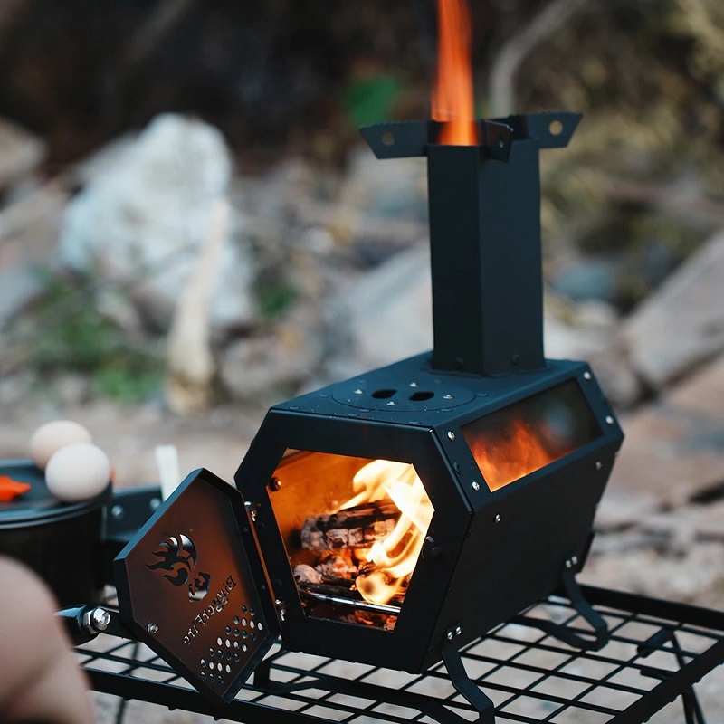 best camping wood stoves