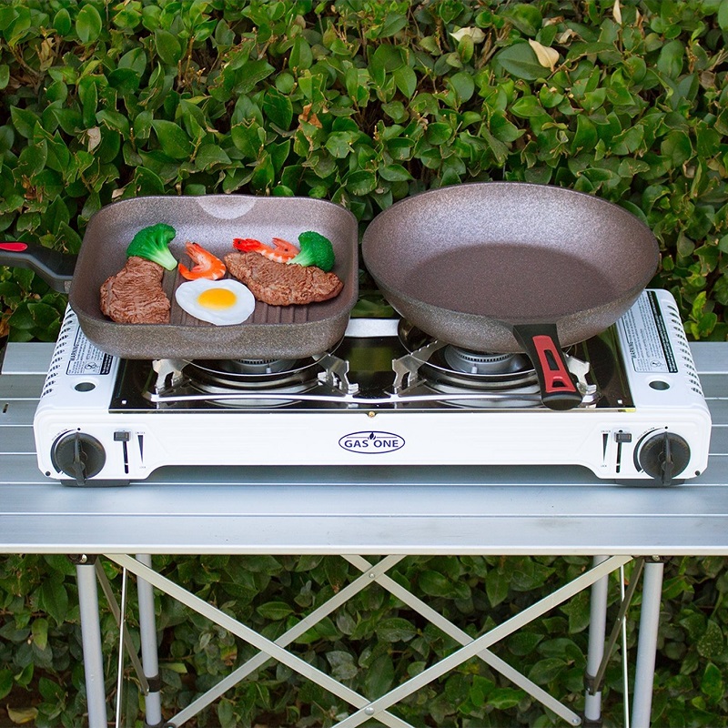 Camp Chef Explorer 2 Burner Stove