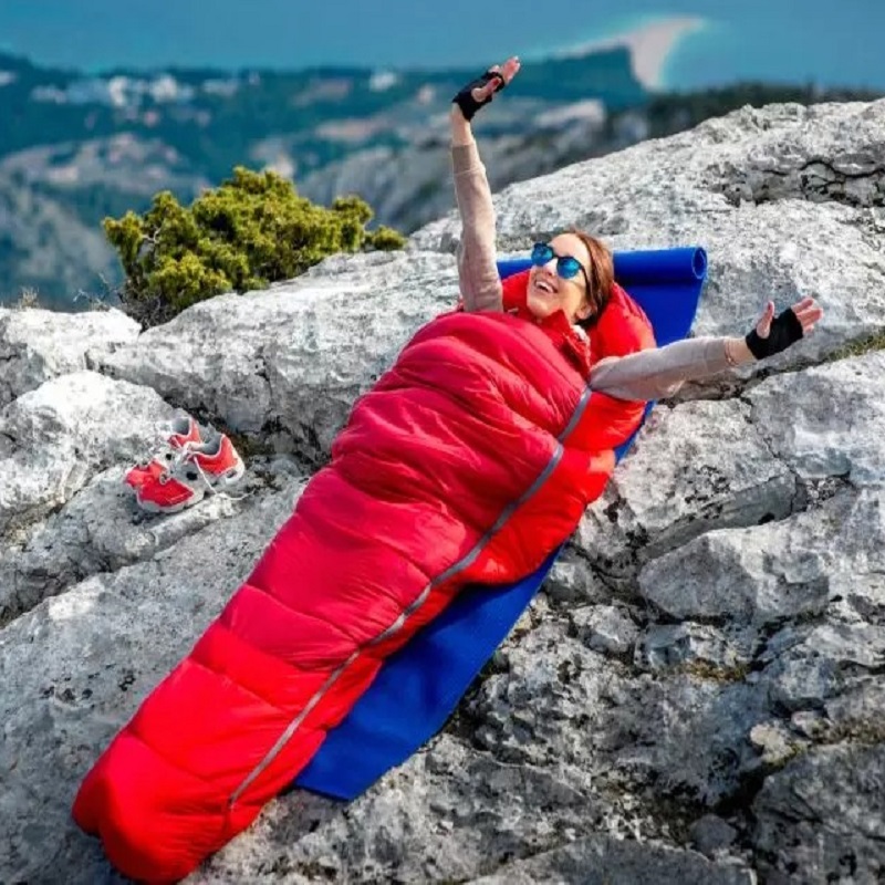 how to choose a backpacking sleeping bag