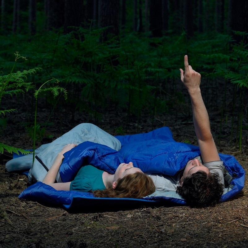 Why Two Person Sleeping Bag is Must-Have for Couples Camping