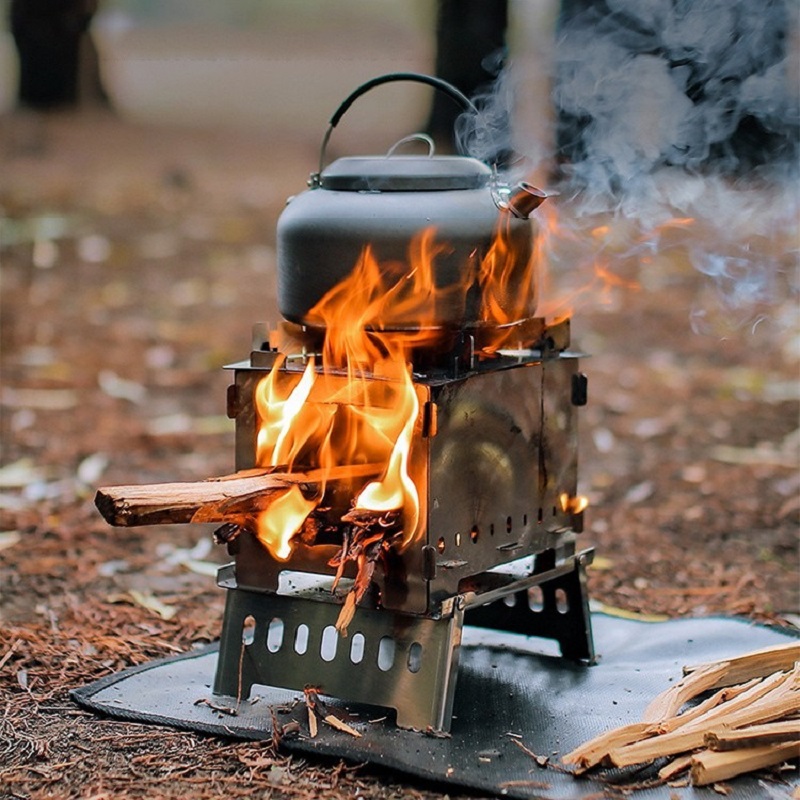 Camping Wood Stove: How to Choose the Right One for Your Trip