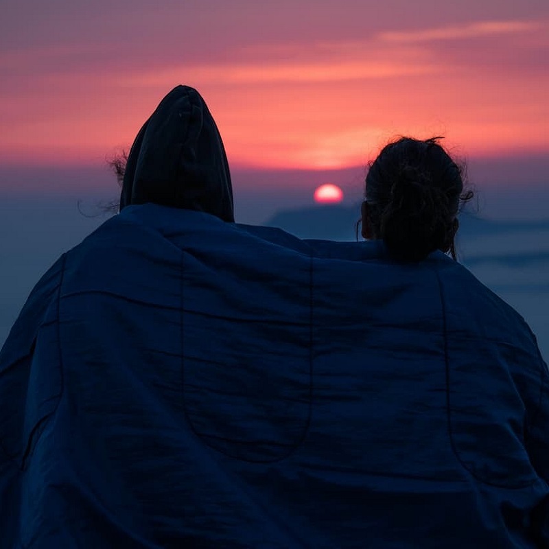 two person sleeping bag