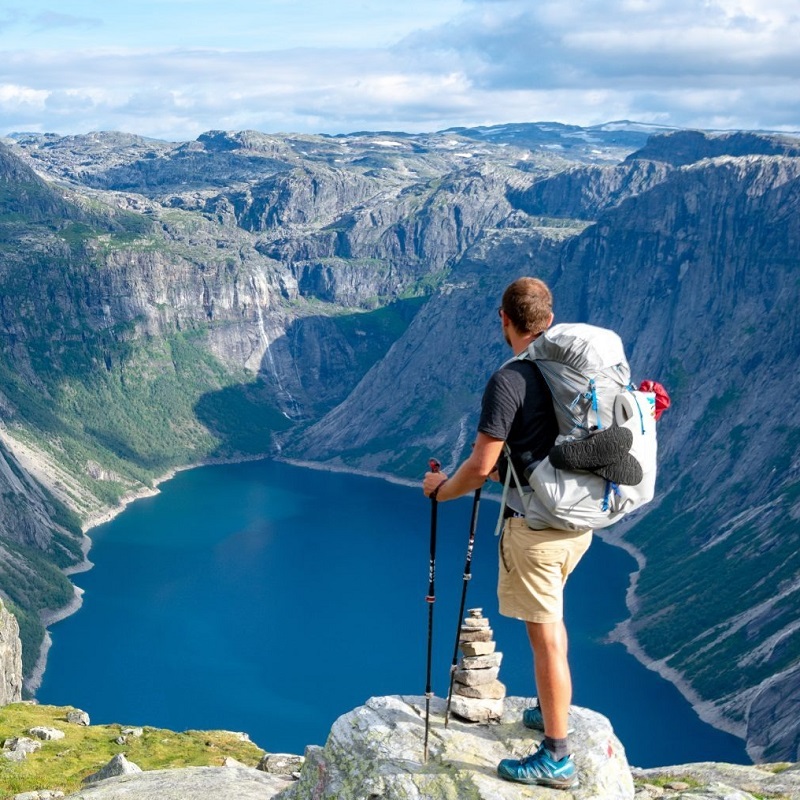 hiking poles